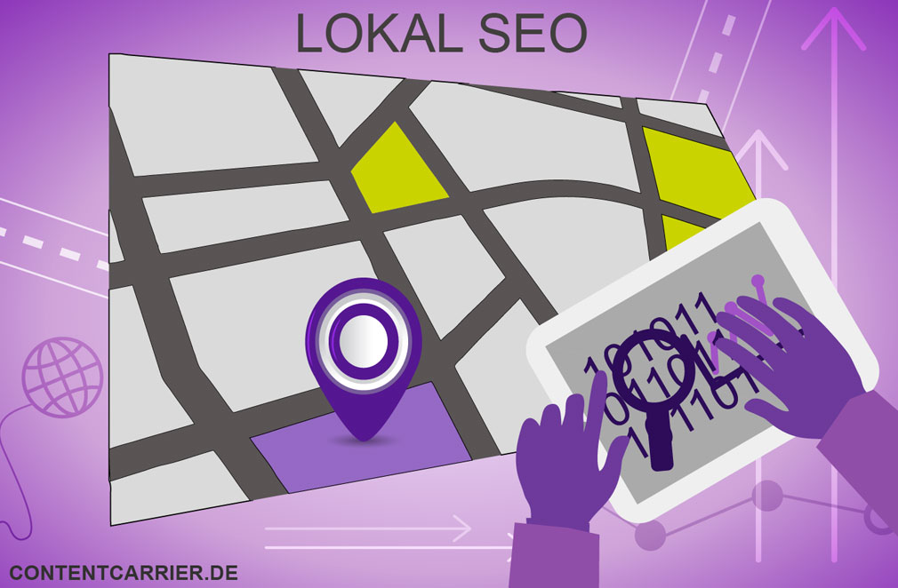 Lokale SEO - Suchmaschinenoptimierung für lokale/regionale Webseiten/Firmen/Dienstleister.